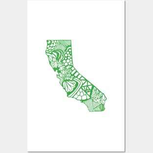 CALI_GRN Posters and Art